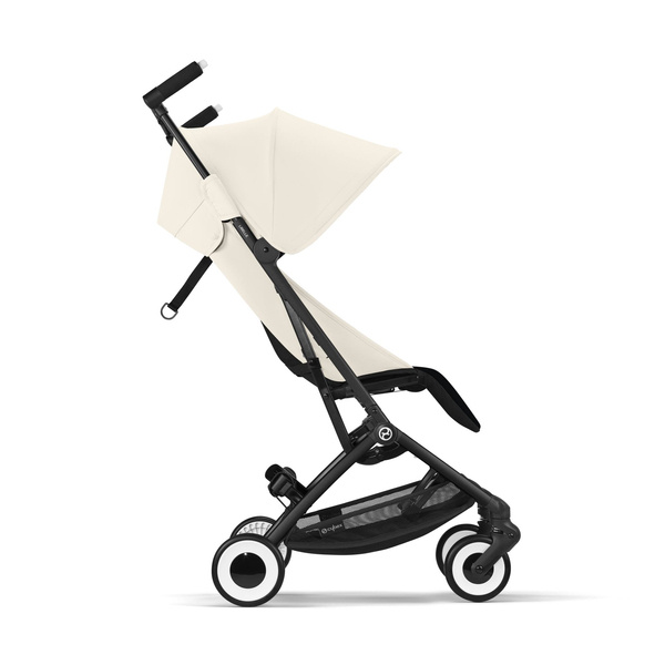 Cybex Libelle 2.0 Canvas White/Black Pastaigu rati