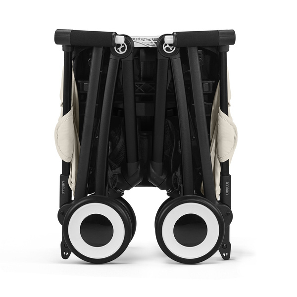 Cybex Libelle 2.0 Canvas White/Black Pastaigu rati