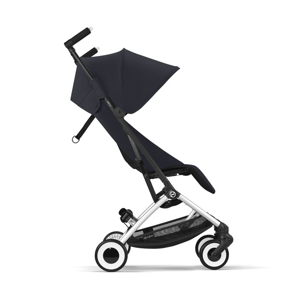 Cybex Libelle 2.0 Dark Blue Прогулочная коляска + Спальный мешок Cybex Snogga 2