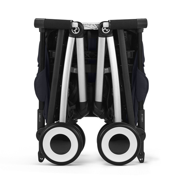 Cybex Libelle 2.0 Dark Blue Прогулочная коляска + Спальный мешок Cybex Snogga 2