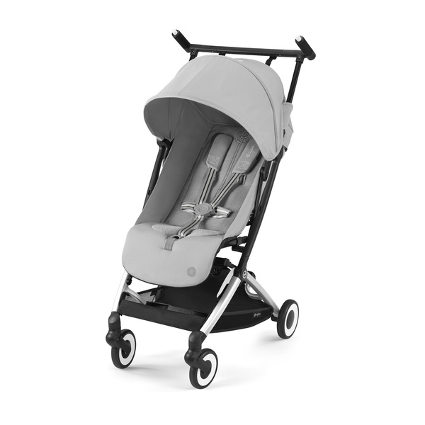 Cybex Libelle 2.0 Fog Grey/Silver Pastaigu rati