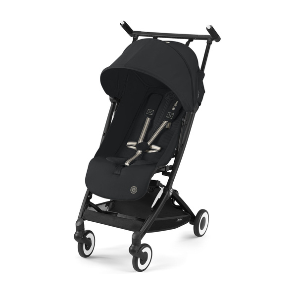 Cybex Libelle 2.0 Magic Black/Black Pastaigu rati