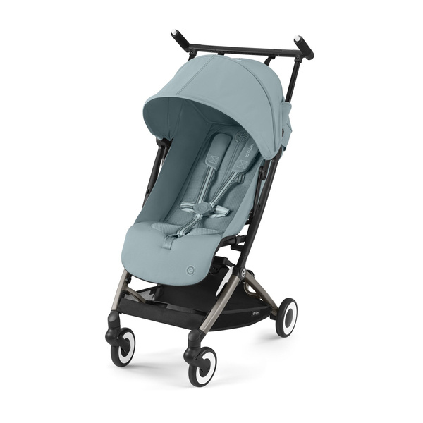 Cybex Libelle 2.0 Stormy Blue/Taupe Прогулочная коляска