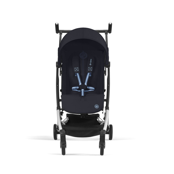 Cybex Libelle 2.0 Dark Blue Прогулочная коляска + Спальный мешок Cybex Snogga 2