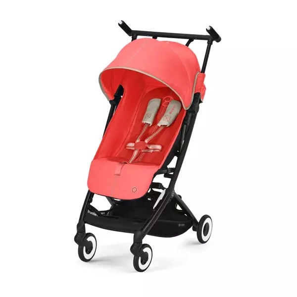 Cybex Libelle New Hibiscus Red 2023 Sporta rati + Bamperis