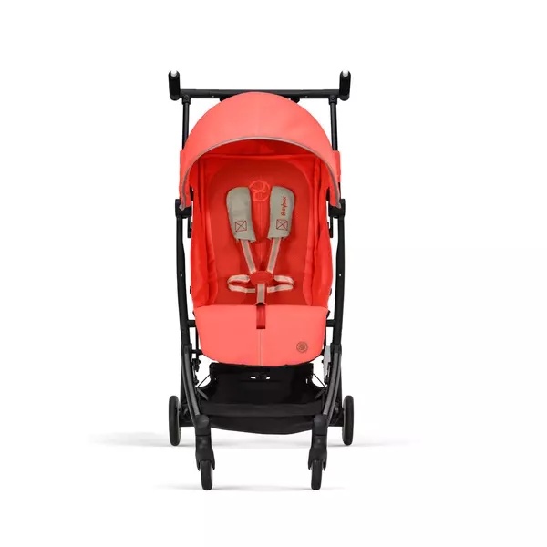 Cybex Libelle New Hibiscus Red 2023 Sporta rati + Bamperis