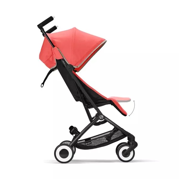 Cybex Libelle New Hibiscus Red 2023 Sporta rati + Bamperis