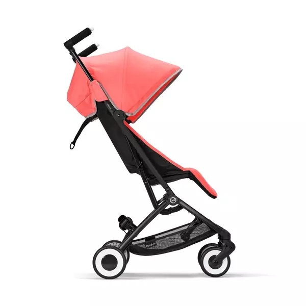 Cybex Libelle New Hibiscus Red 2023 Sporta rati + Bamperis