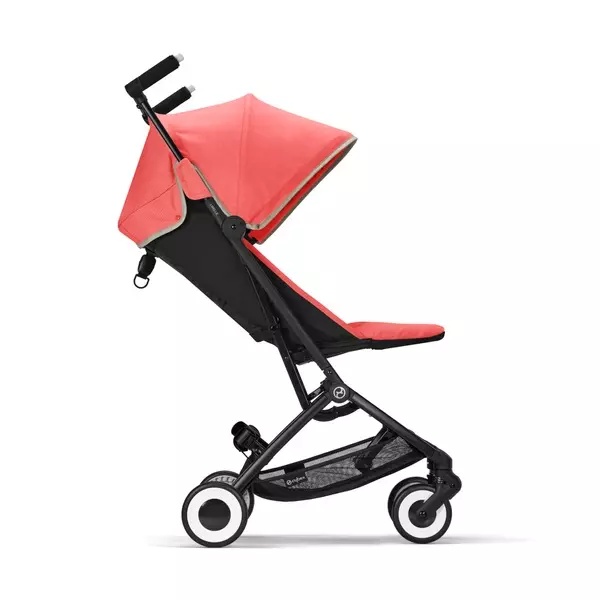 Cybex Libelle New Hibiscus Red 2023 Sporta rati + Bamperis