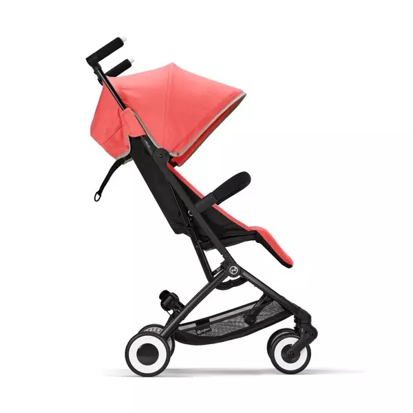 Cybex Libelle New Hibiscus Red 2023 Sporta rati + Bamperis