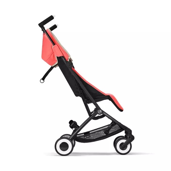 Cybex Libelle New Hibiscus Red 2023 Sporta rati + Bamperis