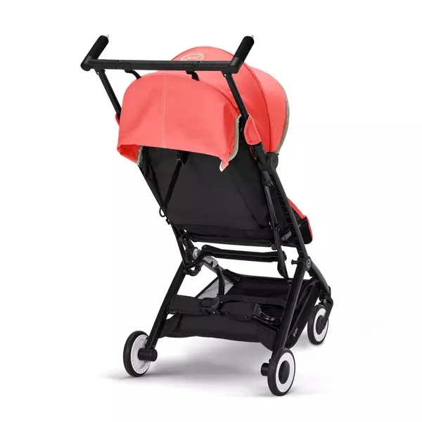 Cybex Libelle New Hibiscus Red 2023 Sporta rati + Bamperis