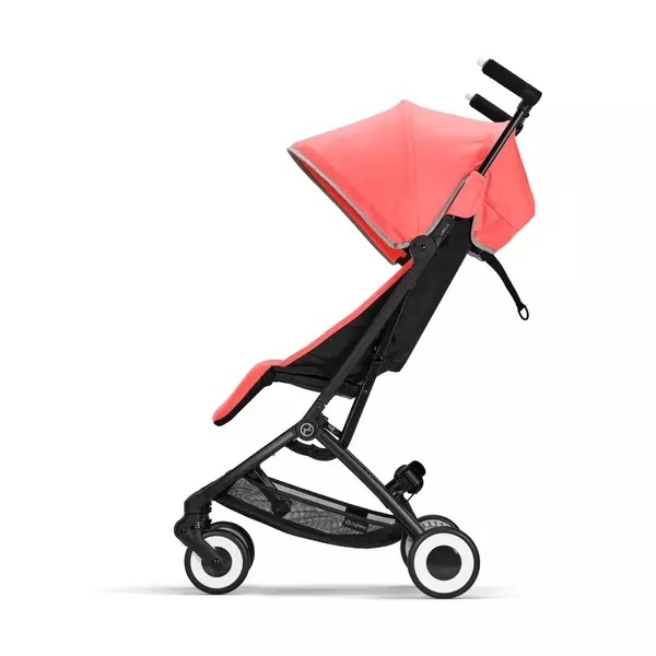 Cybex Libelle New Hibiscus Red 2023 Sporta rati + Bamperis