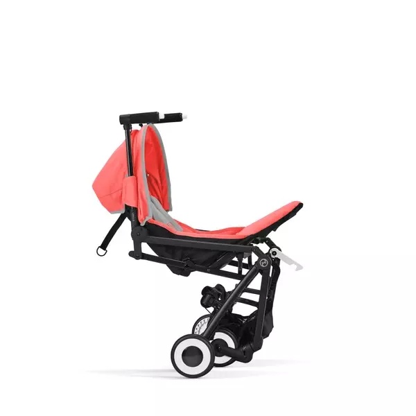 Cybex Libelle New Hibiscus Red 2023 Sporta rati + Bamperis