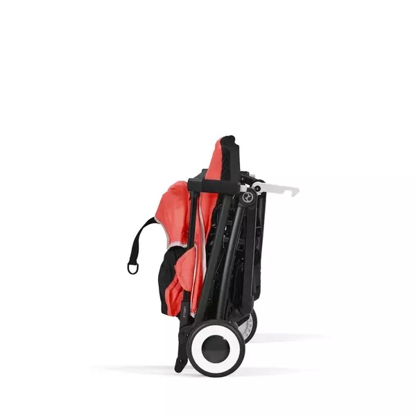 Cybex Libelle New Hibiscus Red 2023 Sporta rati + Bamperis