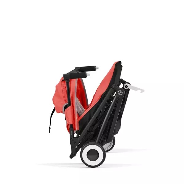 Cybex Libelle New Hibiscus Red 2023 Sporta rati + Bamperis