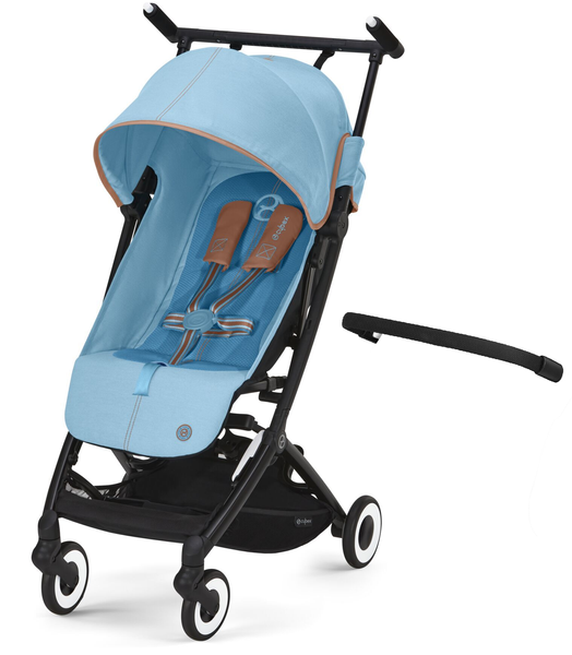 Cybex Libelle New Beach Blue 2023 Sporta rati + Bamperis