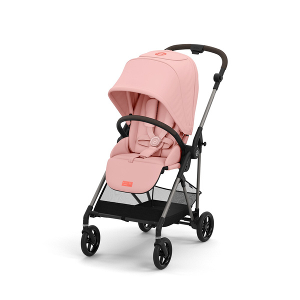 Cybex Melio 2024 Candy Pink Прогулочная коляска