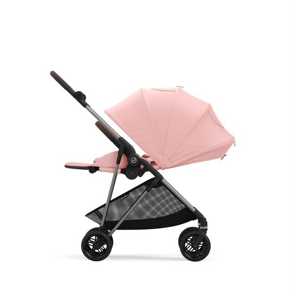 Cybex Melio 2024 Candy Pink Прогулочная коляска