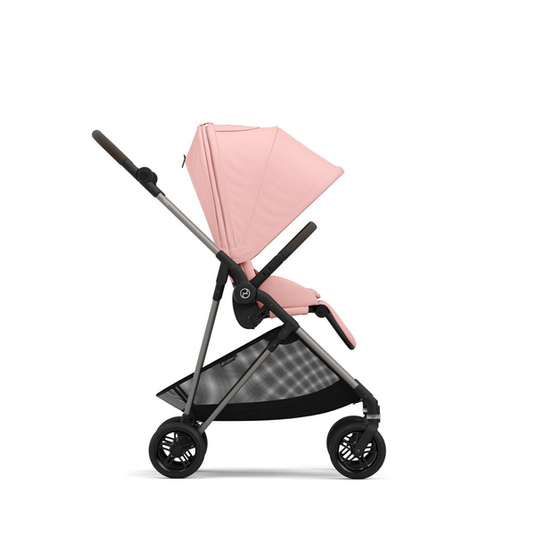 Cybex Melio 2024 Candy Pink Прогулочная коляска