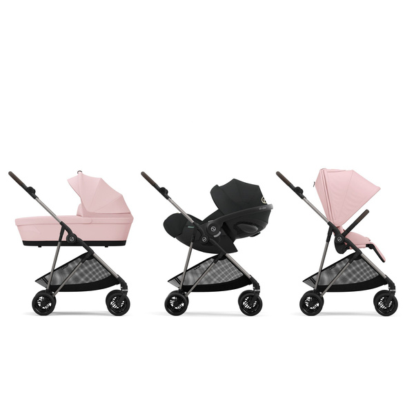 Cybex Melio 2024 Candy Pink Прогулочная коляска