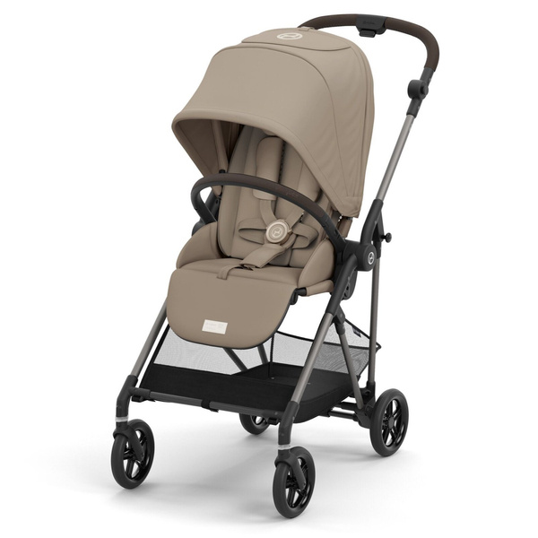 Cybex Melio 2024 Wózek Spacerowy Almond Beige