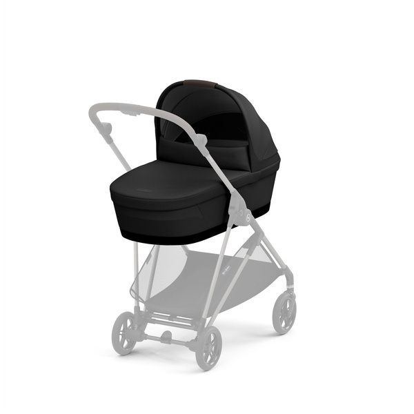 Cybex Melio Cot Gondola Magic Black