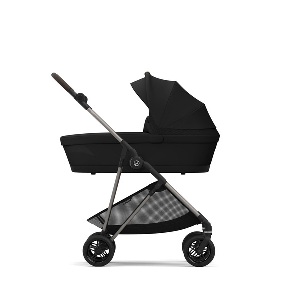 Cybex Melio Cot Gondola Magic Black