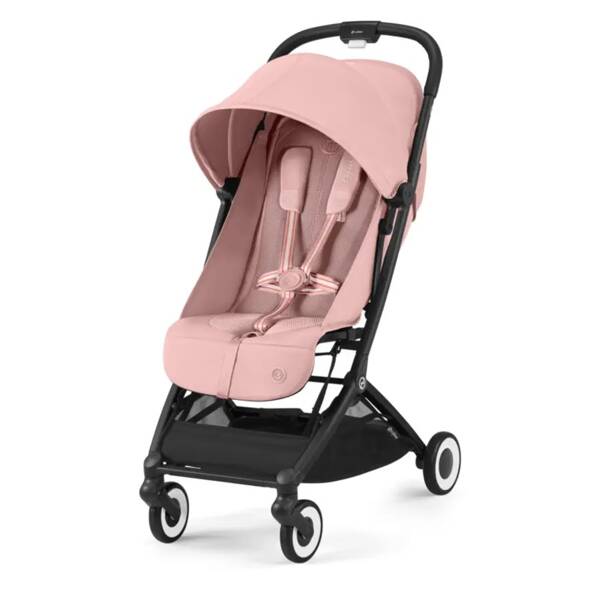 Cybex Orfeo Candy Pink Pastaigu rati