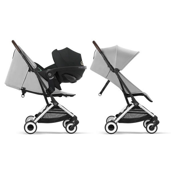 Cybex Orfeo Fog Grey Прогулочная коляска