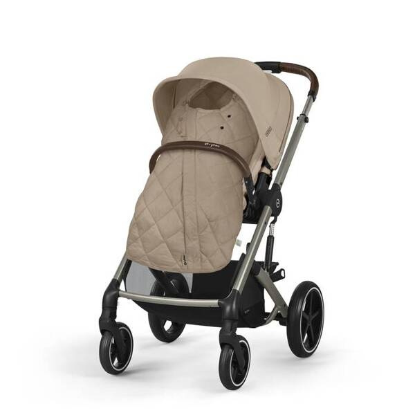 Cybex Snogga 2 Almond Beige Bērnu ratu guļammaiss