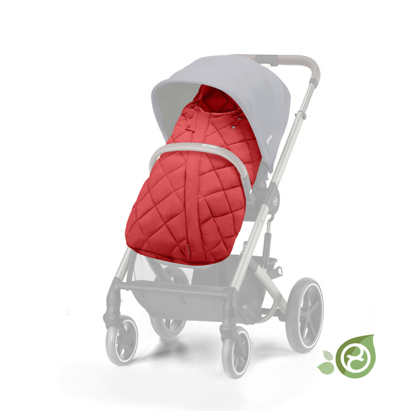 Cybex Snogga 2 Hibiscus Red Bērnu ratu guļammaiss