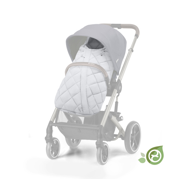 Cybex Snogga 2 Lava Grey Bērnu ratu guļammaiss