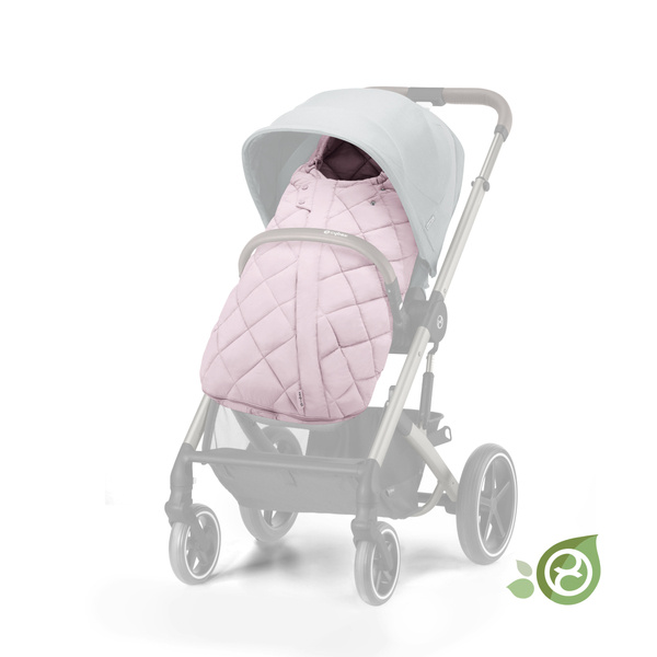 Cybex Snogga 2 Powder Pink Bērnu ratu guļammaiss