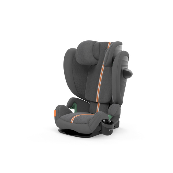 Cybex Solution G i-Fix Lava Grey Plus 2024 Bērnu autosēdeklis 15-50 kg + Vasars pārvalks