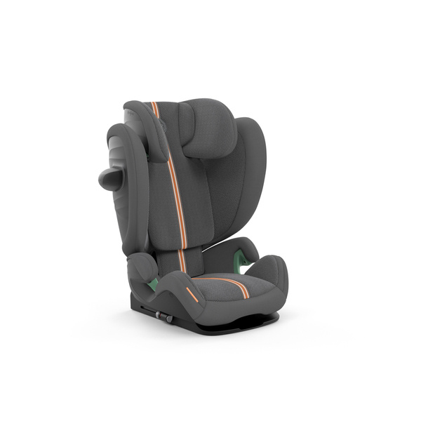 Cybex Solution G i-Fix Lava Grey Plus 2024 Bērnu autosēdeklis 15-50 kg + Vasars pārvalks