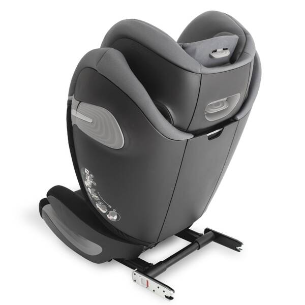 Cybex Solution S2 I-Fix Afterdark Black Bērnu Autokrēsls 15-50 kg