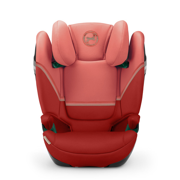 Cybex Solution S2 I-Fix Hibiscus Red 2023 Детское автокресло 15-50 кг + Летний чехол