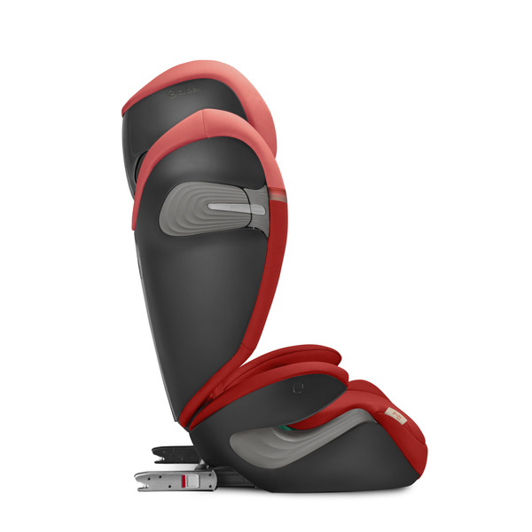 Cybex Solution S2 I-Fix Hibiscus Red 2023 Детское автокресло 15-50 кг + Летний чехол