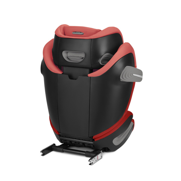 Cybex Solution S2 I-Fix Hibiscus Red 2023 Детское автокресло 15-50 кг + Летний чехол