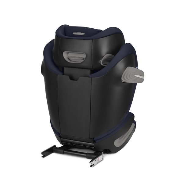 Cybex Solution S2 I-Fix Fotelik Samochodowy 15-50 kg Ocean Blue + Babysafe Nakładka Na Pas + BabySafe Ochraniacz Fotela