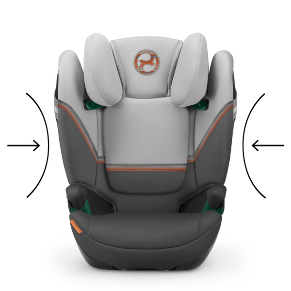 Cybex Solution S2 I-Fix Lava Grey Детское автокресло 15-50 кг