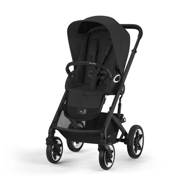 Cybex Talos S Lux Moon Black/Black Прогулочная коляска