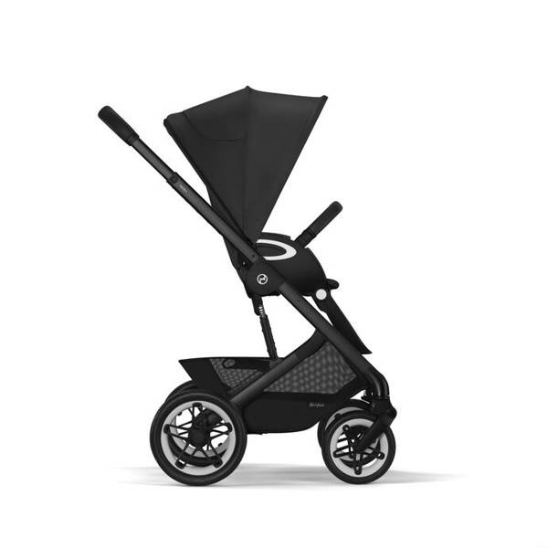 Cybex Talos S Lux Moon Black/Black Прогулочная коляска