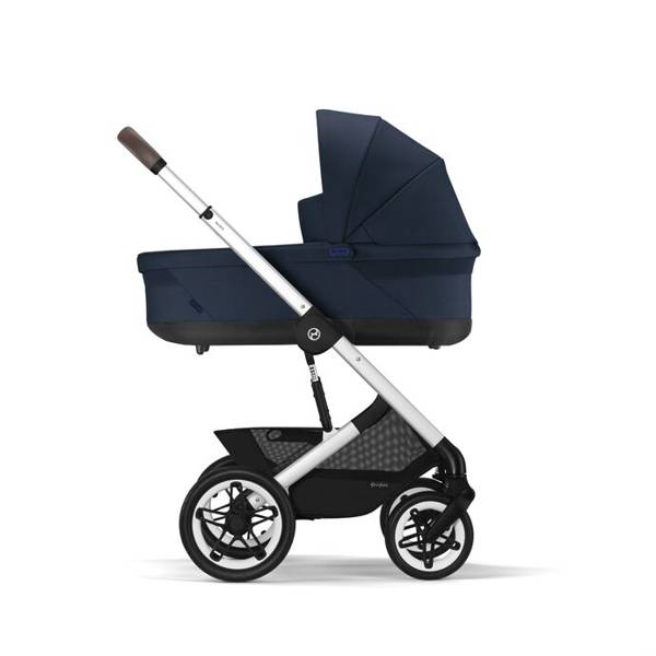 Cybex Talos S Lux Ocean Blue/Silver Детская коляска 2в1