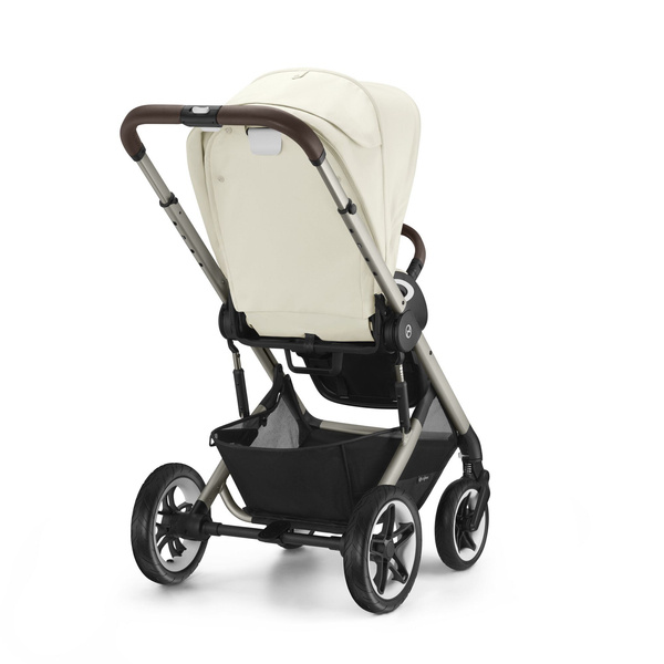 Cybex Talos S Lux Seashell Beige/Taupe Детская коляска 2в1