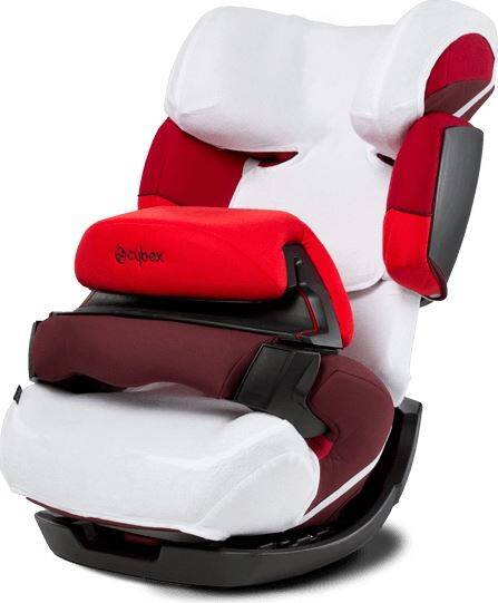 Cybex Tapicerka Letnia Pallas / Solution X White