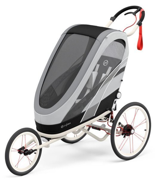 Cybex Zeno Medal Grey Pastaigu bloks