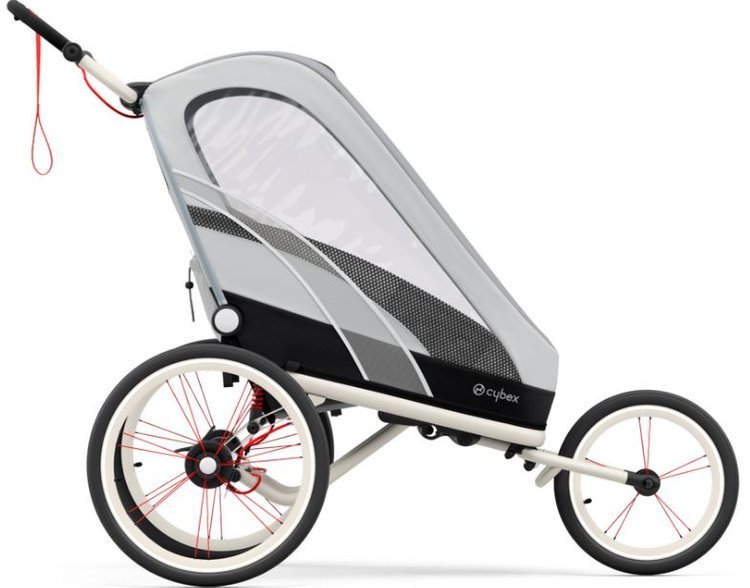 Cybex Zeno Medal Grey Pastaigu bloks