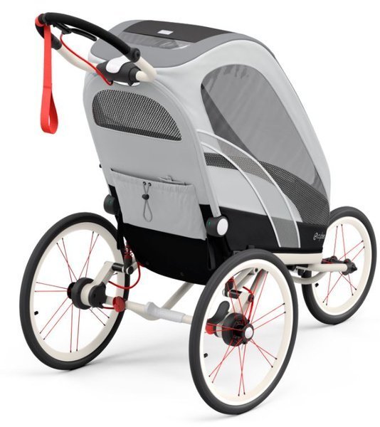 Cybex Zeno Medal Grey Pastaigu bloks